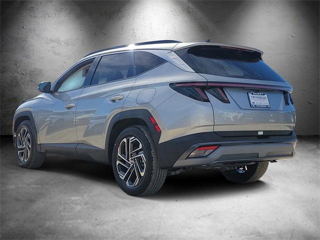 new 2026 Hyundai Tucson car, priced at $38,425