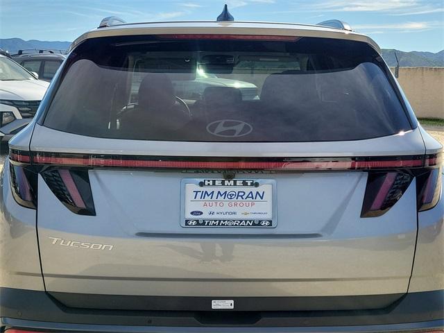 new 2026 Hyundai Tucson car, priced at $38,425