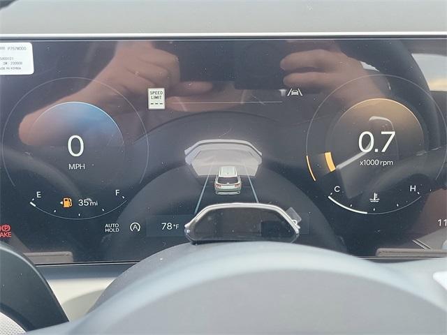 new 2026 Hyundai Tucson car, priced at $38,425