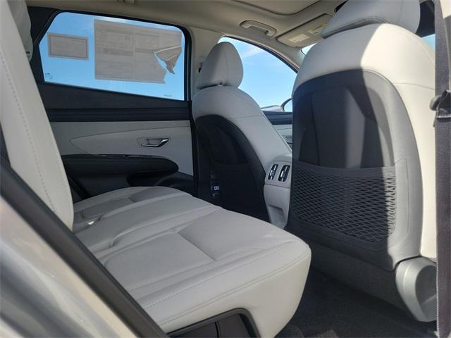 new 2026 Hyundai Tucson car, priced at $38,425
