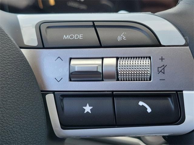 new 2026 Hyundai Tucson car, priced at $38,425