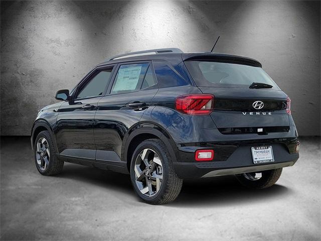 new 2026 Hyundai Venue car, priced at $25,175
