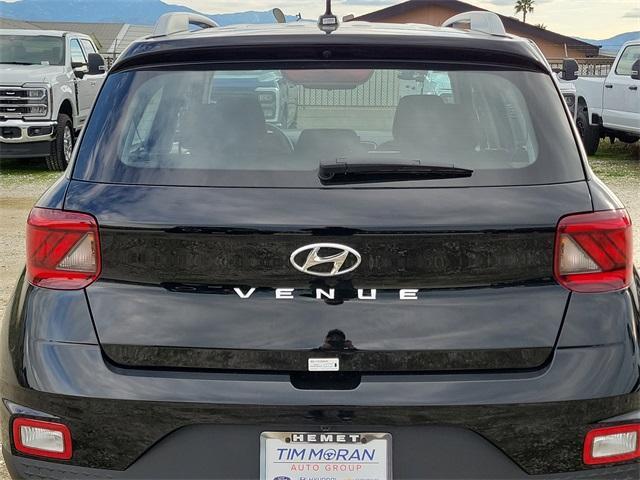 new 2026 Hyundai Venue car, priced at $25,175