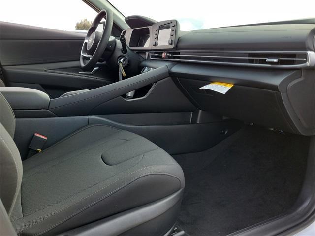 new 2025 Hyundai Elantra car, priced at $21,416