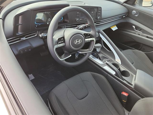 new 2025 Hyundai Elantra car, priced at $21,416