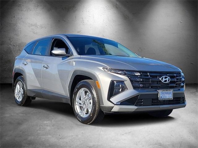new 2026 Hyundai Tucson car, priced at $30,415