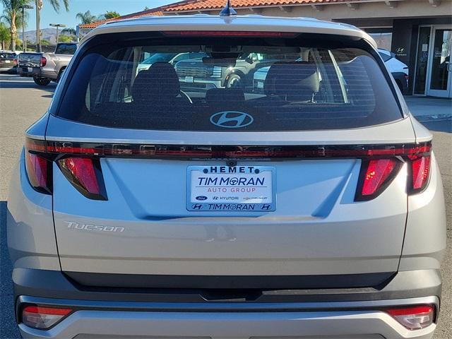 new 2026 Hyundai Tucson car, priced at $30,415