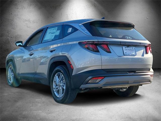 new 2026 Hyundai Tucson car, priced at $30,415