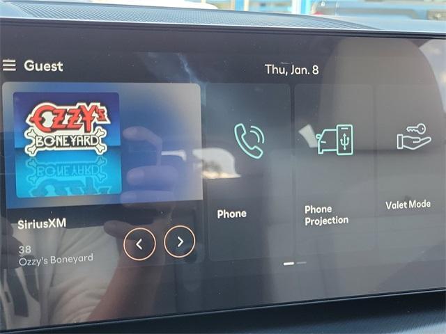 new 2026 Hyundai Santa Fe car, priced at $34,344