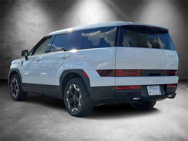 new 2026 Hyundai Santa Fe car, priced at $34,344