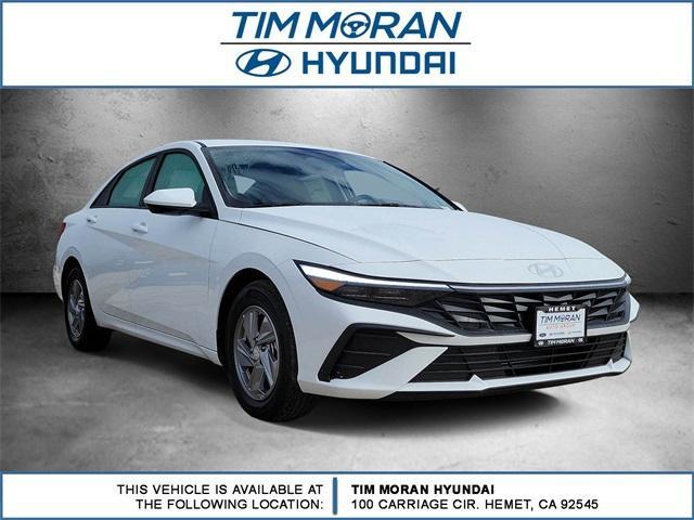 new 2025 Hyundai Elantra car, priced at $21,785