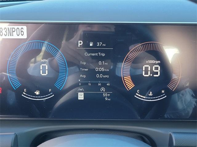 new 2026 Hyundai Tucson car, priced at $30,350