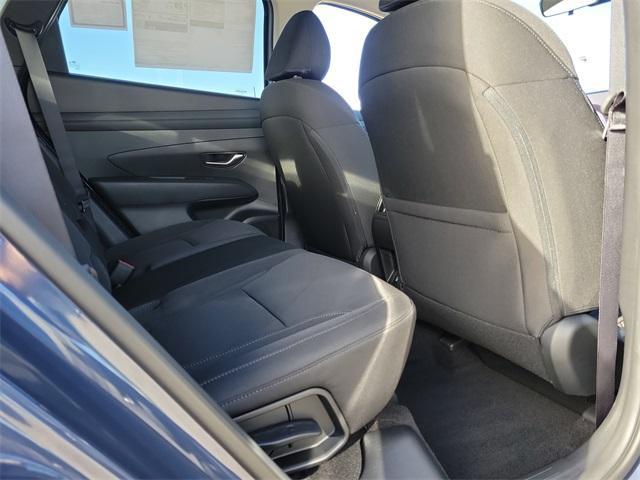 new 2026 Hyundai Tucson car, priced at $30,350