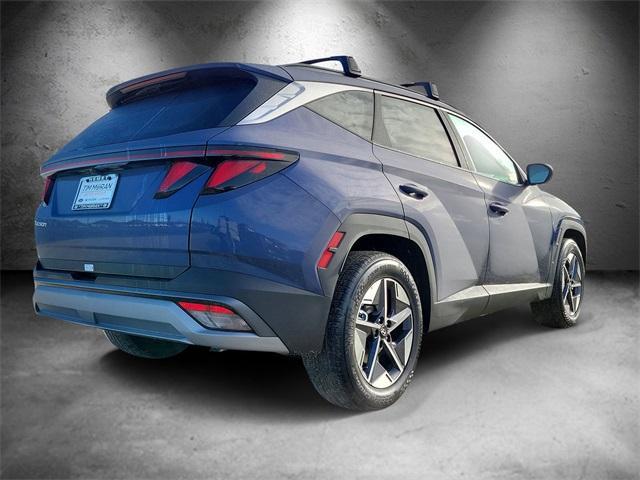 new 2026 Hyundai Tucson car, priced at $30,350