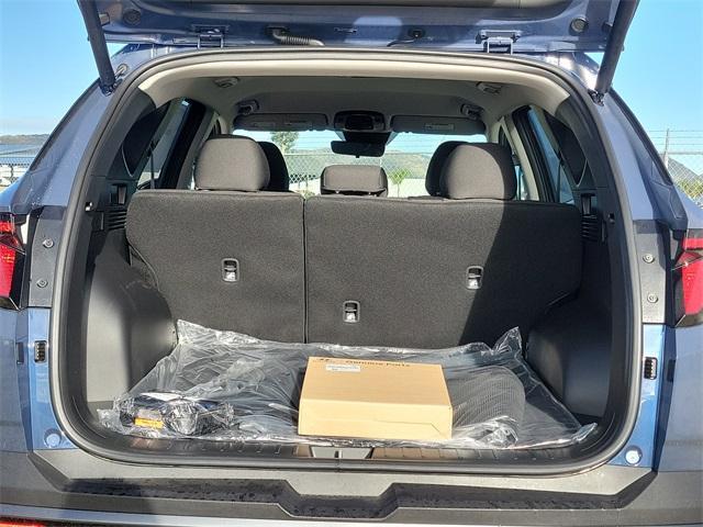 new 2026 Hyundai Tucson car, priced at $30,350