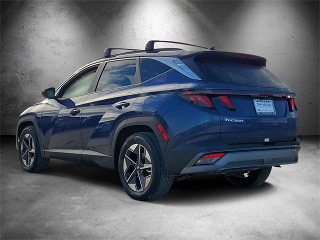 new 2026 Hyundai Tucson car, priced at $30,350