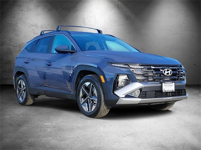 new 2026 Hyundai Tucson car, priced at $30,350