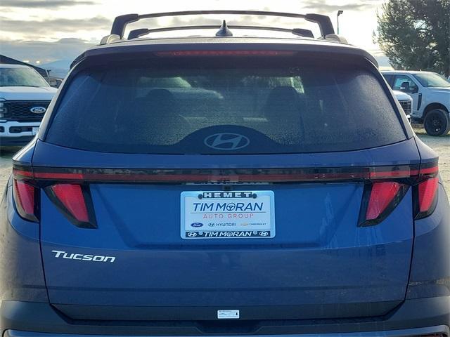 new 2026 Hyundai Tucson car, priced at $30,350