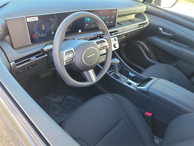 new 2026 Hyundai Tucson car, priced at $30,350