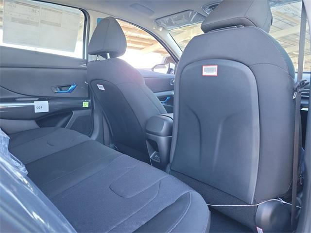 new 2025 Hyundai Elantra car, priced at $23,540