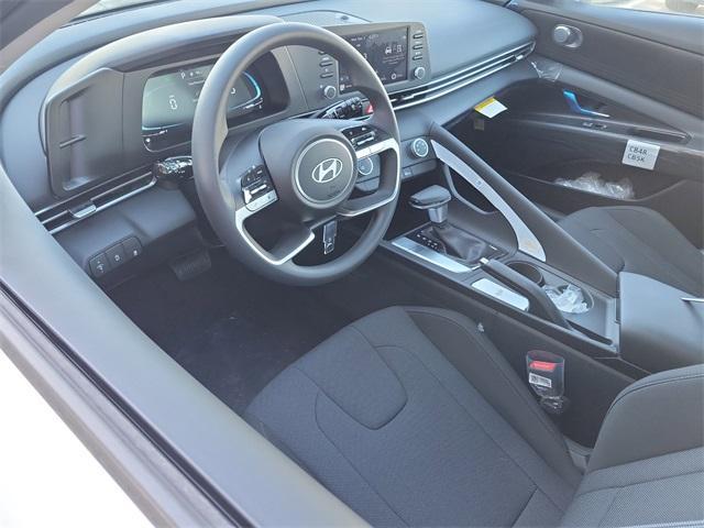new 2025 Hyundai Elantra car, priced at $23,540