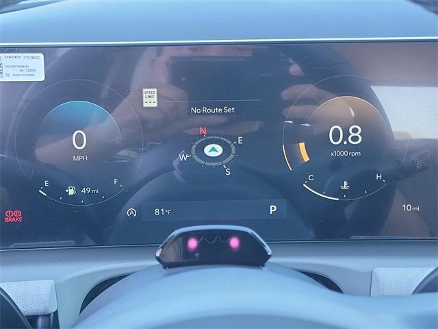 new 2026 Hyundai Tucson car, priced at $34,905