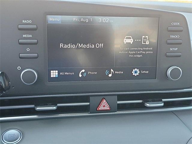 new 2025 Hyundai Elantra car, priced at $21,714