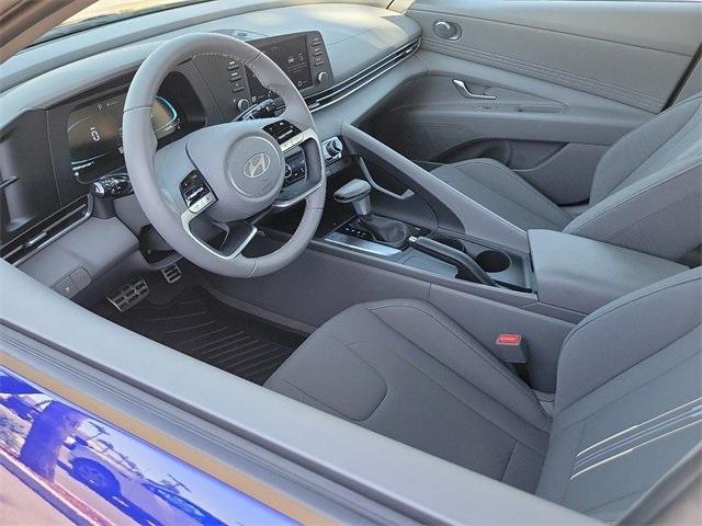 new 2025 Hyundai Elantra car, priced at $21,714