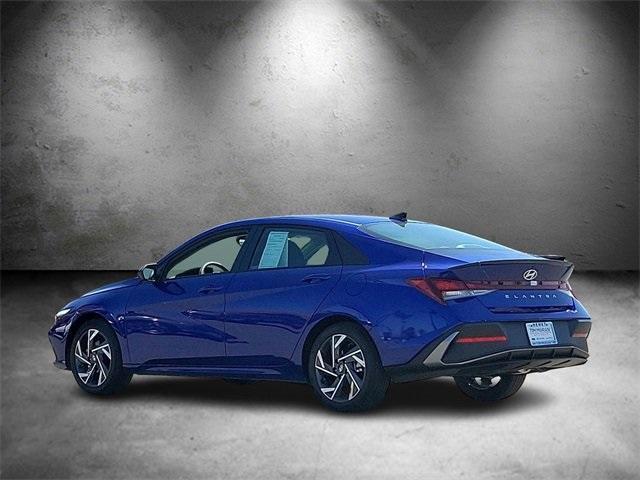 new 2025 Hyundai Elantra car, priced at $21,714