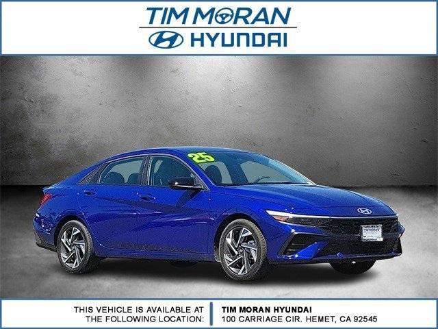 new 2025 Hyundai Elantra car, priced at $21,714