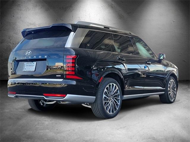 new 2026 Hyundai Palisade Hybrid car, priced at $60,645
