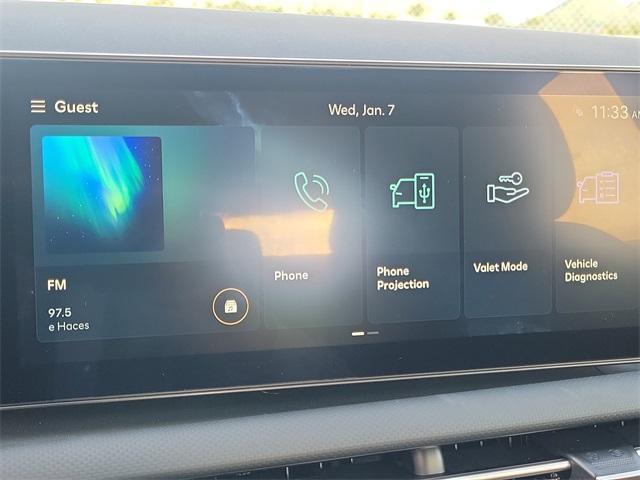 new 2026 Hyundai Tucson car, priced at $29,310