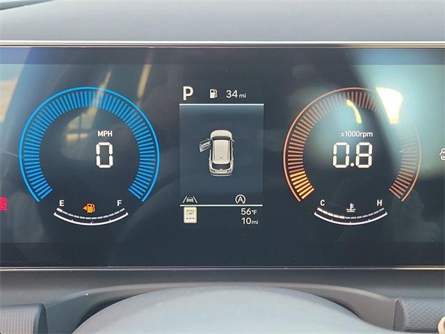 new 2026 Hyundai Tucson car, priced at $29,310