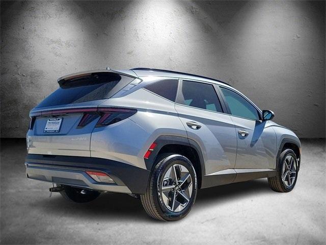 new 2025 Hyundai TUCSON Hybrid car, priced at $33,054