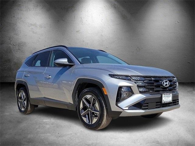 new 2025 Hyundai TUCSON Hybrid car, priced at $33,054