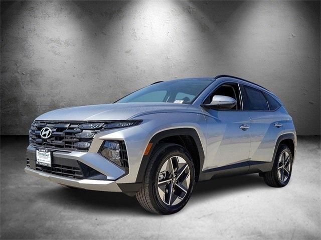 new 2025 Hyundai TUCSON Hybrid car, priced at $33,054