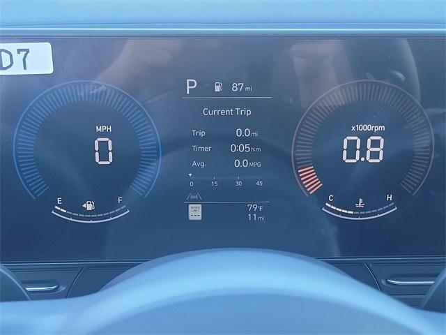 new 2026 Hyundai Kona car, priced at $26,111