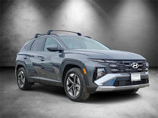 new 2026 Hyundai Tucson car, priced at $30,350
