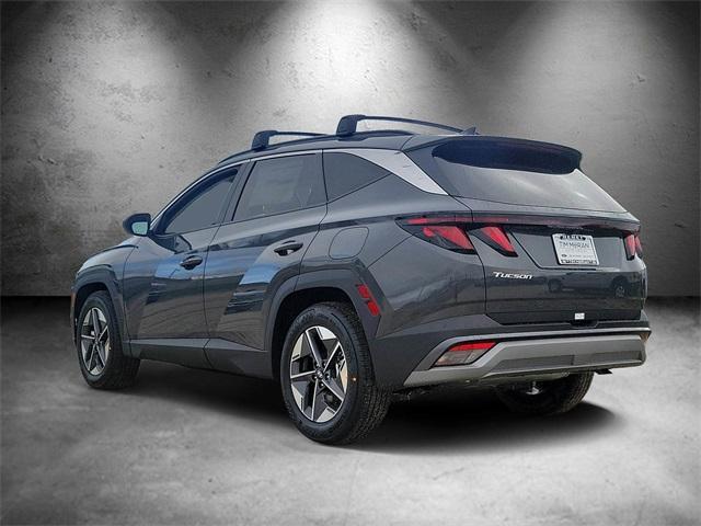 new 2026 Hyundai Tucson car, priced at $30,350