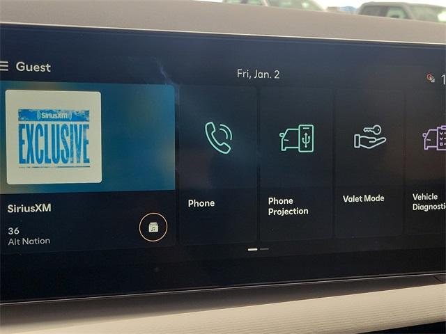 new 2026 Hyundai Tucson car, priced at $30,350