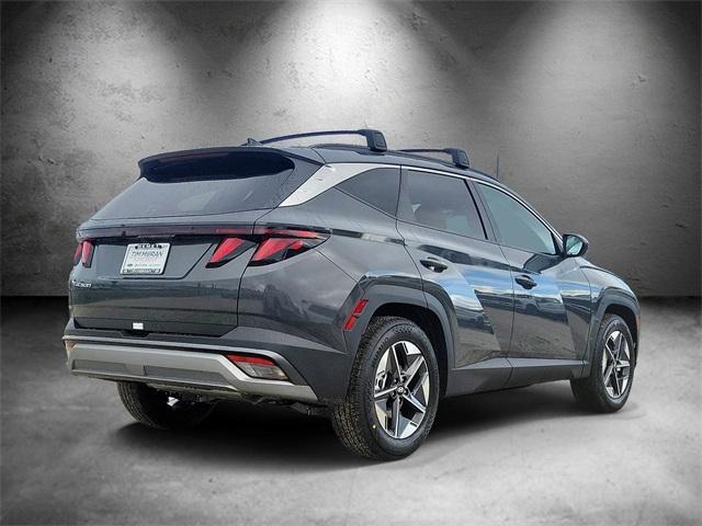 new 2026 Hyundai Tucson car, priced at $30,350