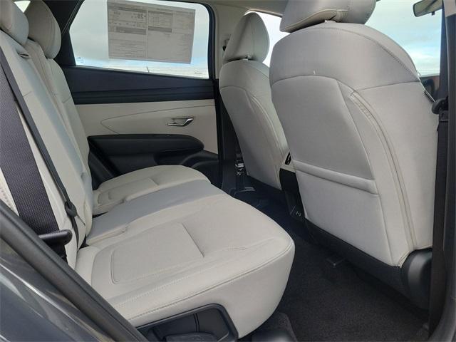 new 2026 Hyundai Tucson car, priced at $30,350
