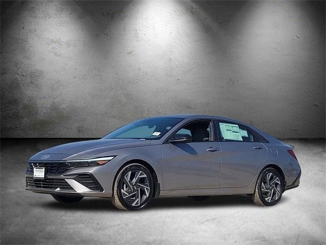 new 2025 Hyundai Elantra car, priced at $24,025