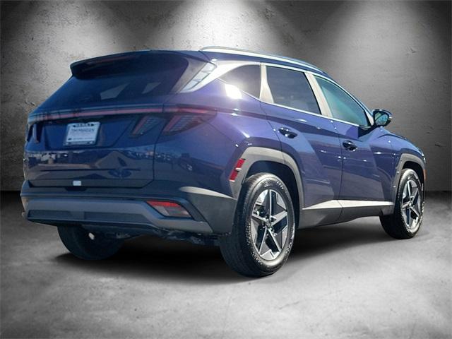 new 2026 Hyundai Tucson car, priced at $34,875