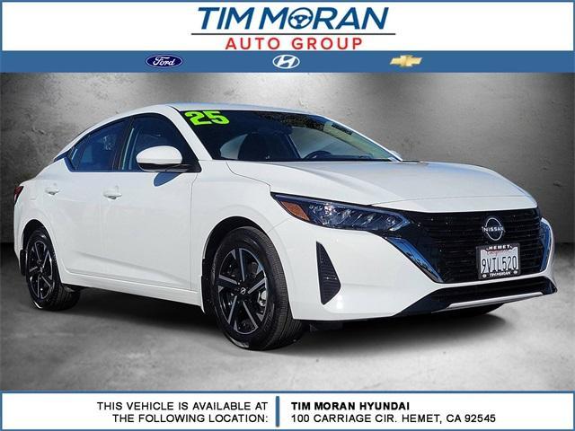 used 2025 Nissan Sentra car, priced at $21,084