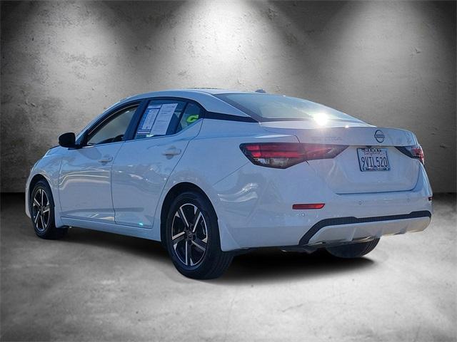 used 2025 Nissan Sentra car, priced at $21,084