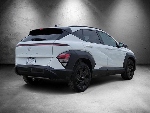 new 2026 Hyundai Kona car, priced at $27,525