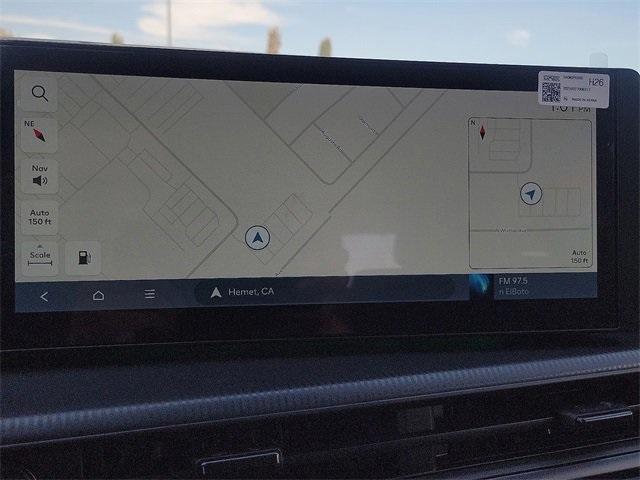 new 2025 Hyundai Santa Fe car, priced at $47,185