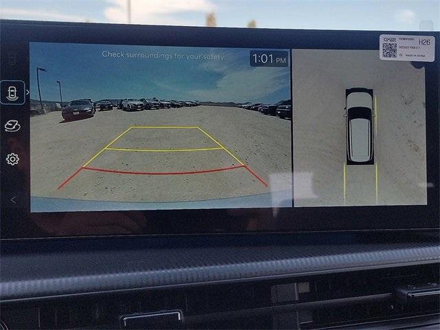 new 2025 Hyundai Santa Fe car, priced at $47,185