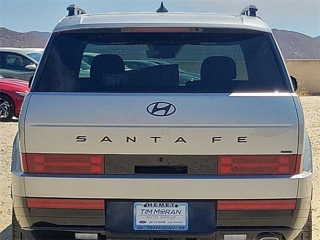 new 2025 Hyundai Santa Fe car, priced at $47,185